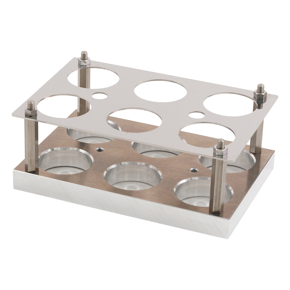 バイアルホットシェーカー　ＶＨＳＡ－６用ラック