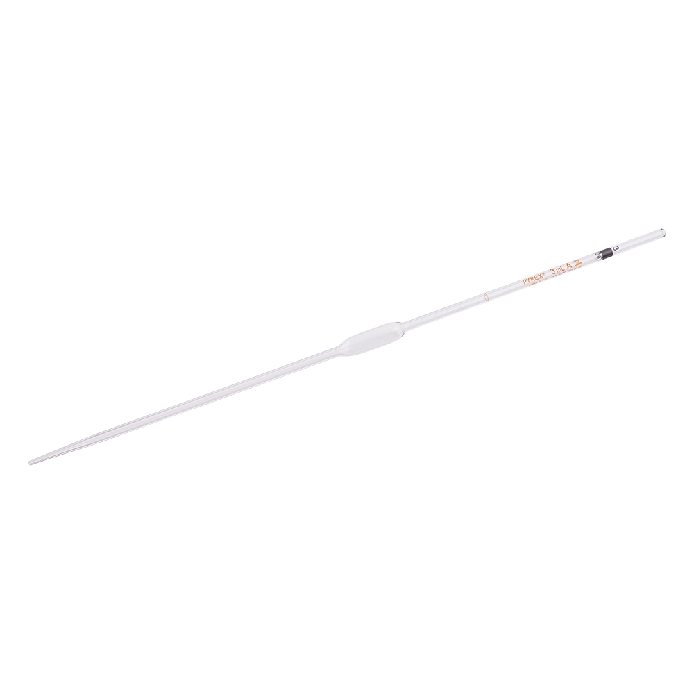 PYREX（R） JIS ホールピペット 3mL 7100JIS-3
