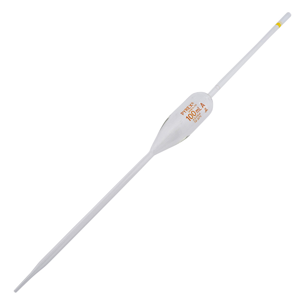 PYREX（R） JIS ホールピペット 100mL 7100JIS-100