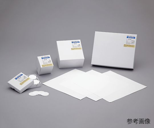 シリカ濾紙 QR-100 100枚入 36701021