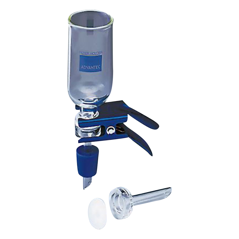 減圧濾過用フィルターホルダー（ガラスタイプ） KGS-04 17310000