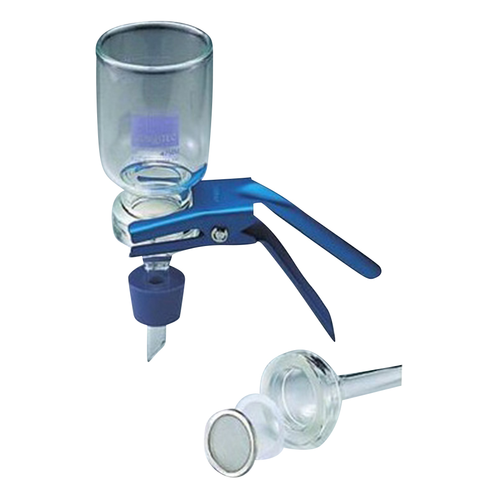 減圧濾過用フィルターホルダー（ガラスタイプ） KGS-47 17311500