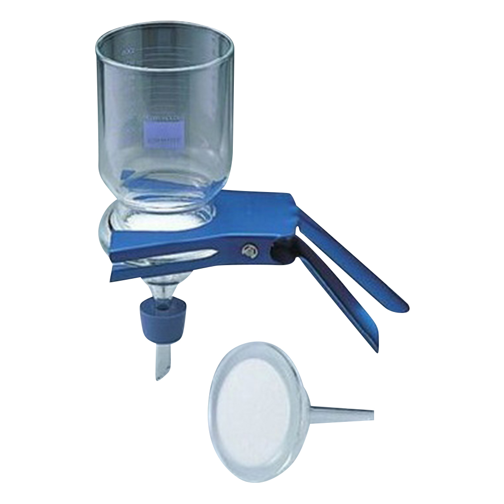 減圧濾過用フィルターホルダー（ガラスタイプ） KG-90 17312100