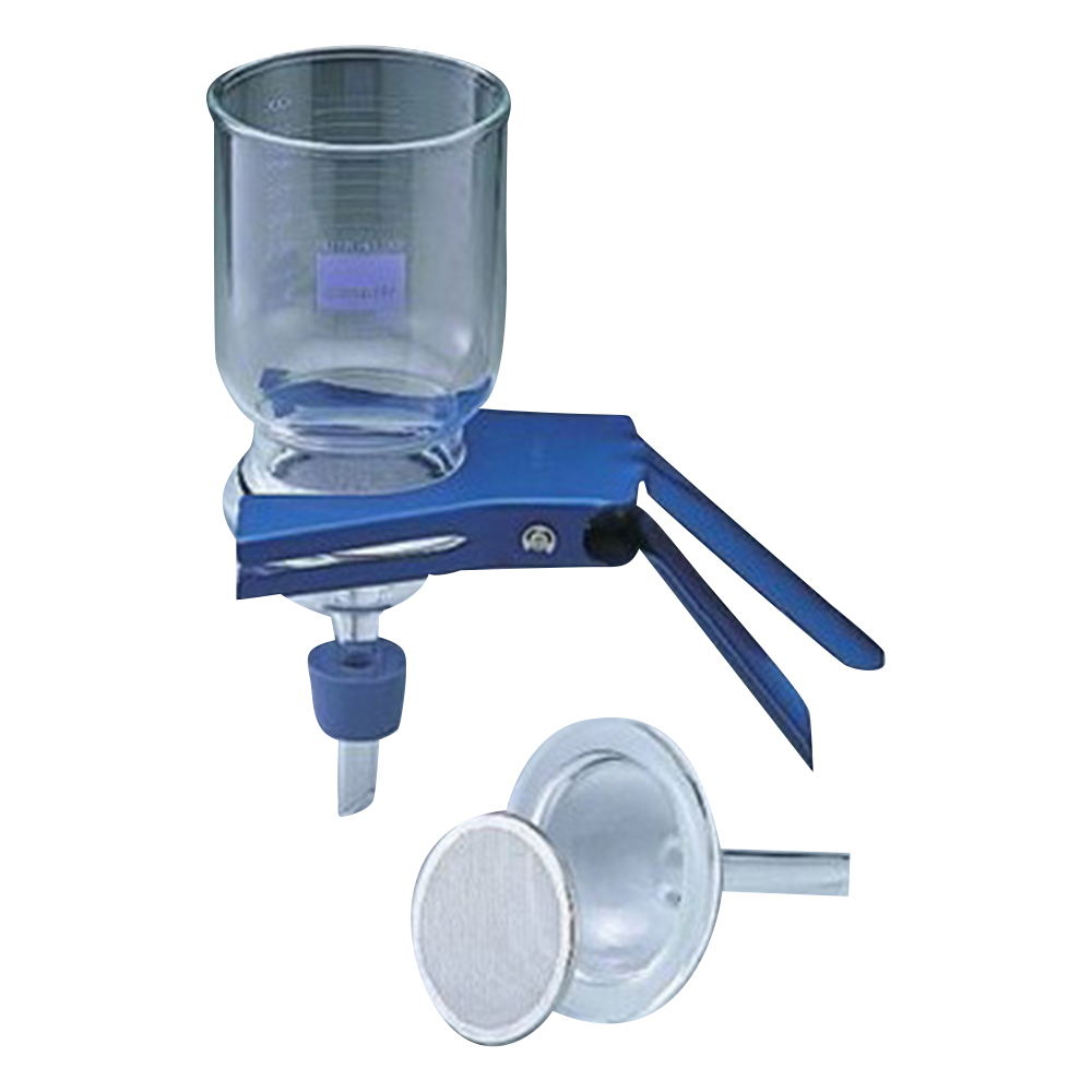 減圧濾過用フィルターホルダー（ガラスタイプ） KGS-90 17312200