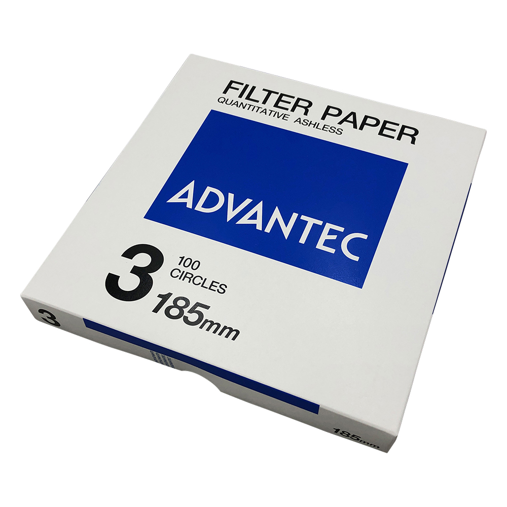 定量濾紙 No.3 100枚入 01301185