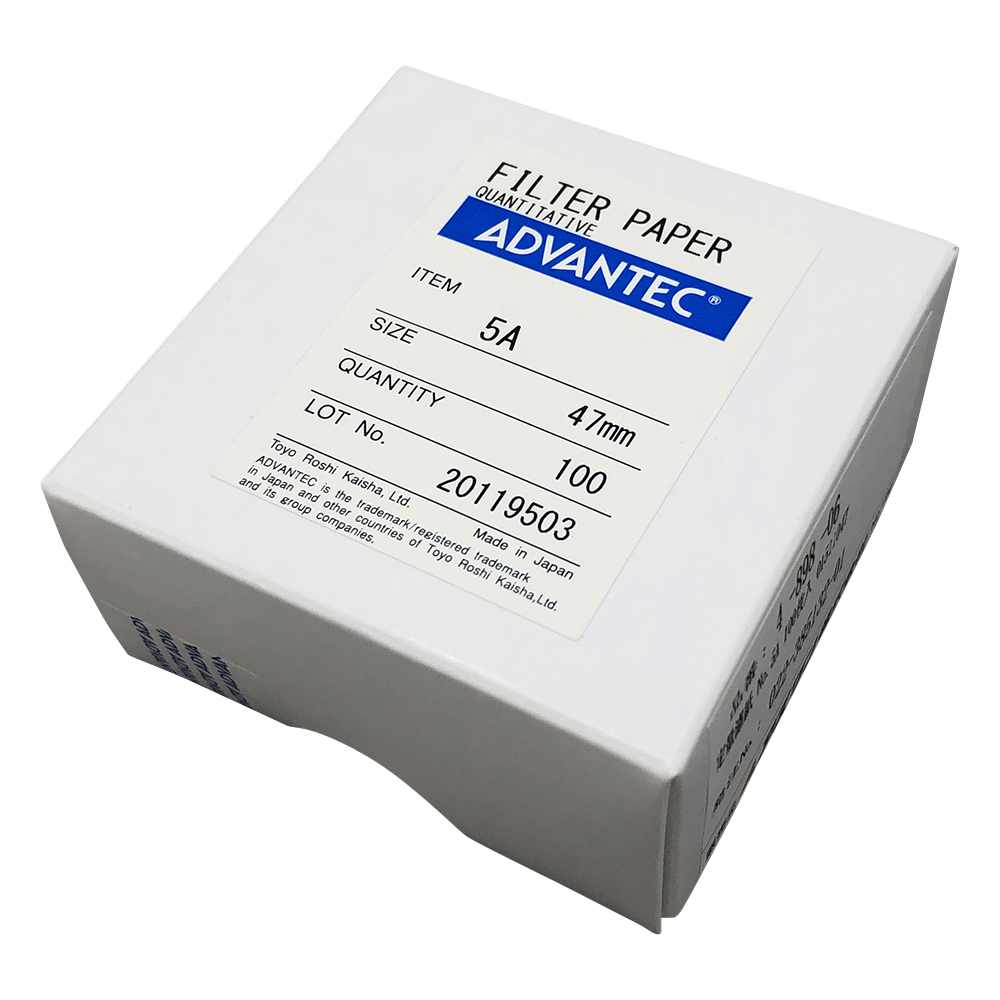 定量濾紙 No.5A 100枚入 01511047