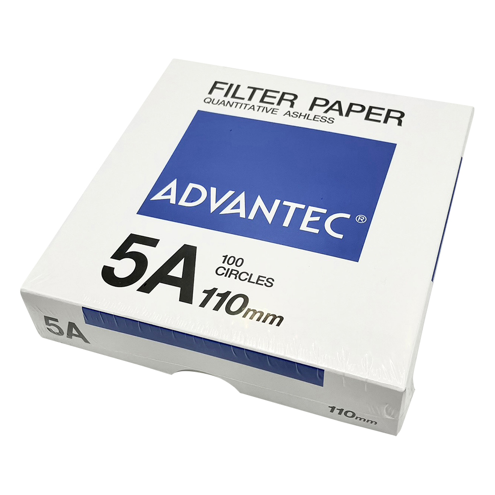 定量濾紙 No.5A 100枚入 01511110