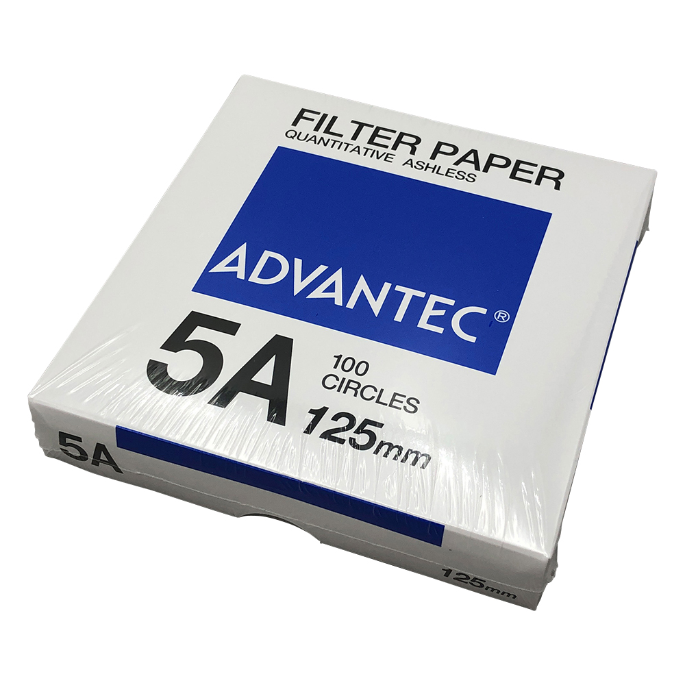 定量濾紙 No.5A 100枚入 01511125