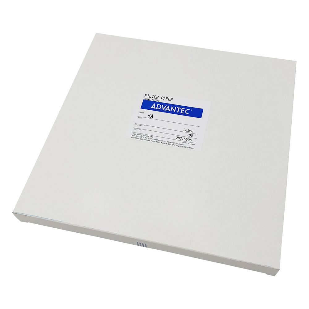 定量濾紙 No.5A 100枚入 01511285
