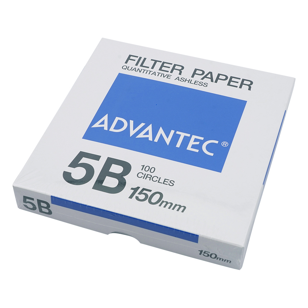定量濾紙 No.5B 100枚入 01521150