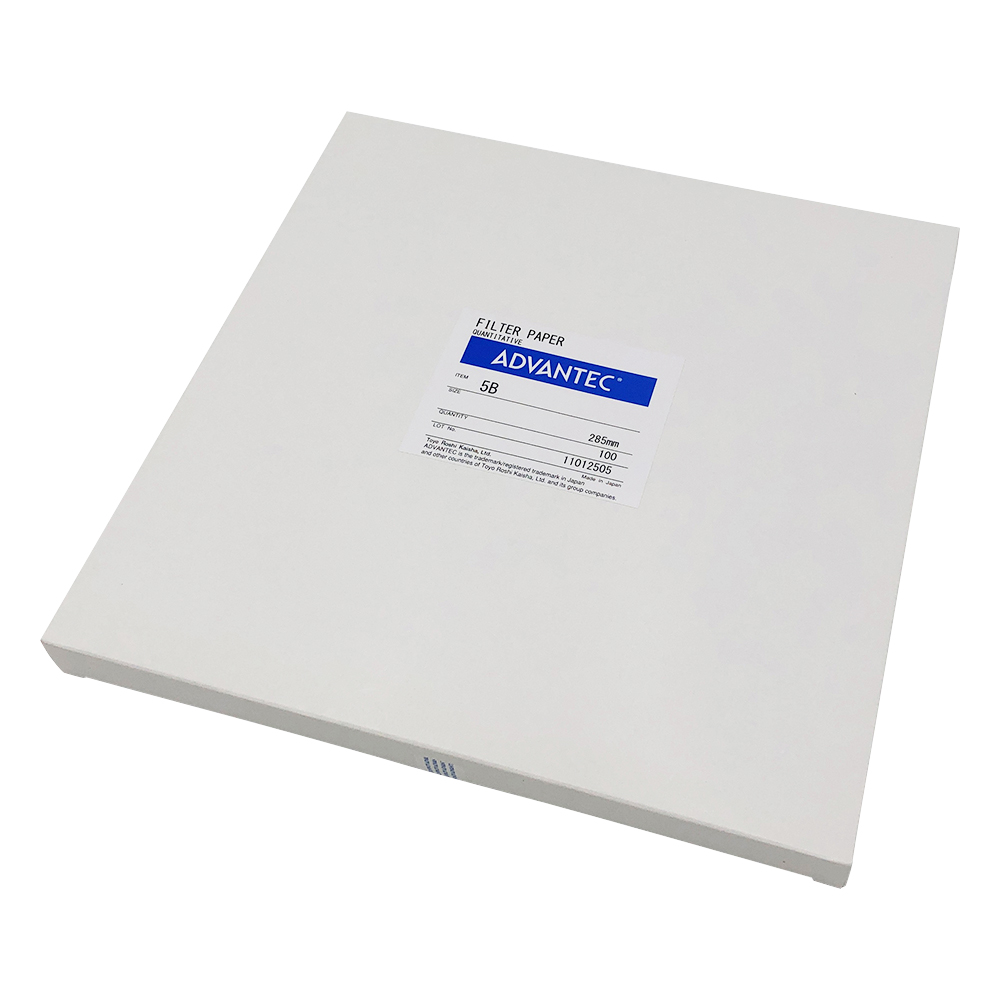 定量濾紙 No.5B 100枚入 01521285