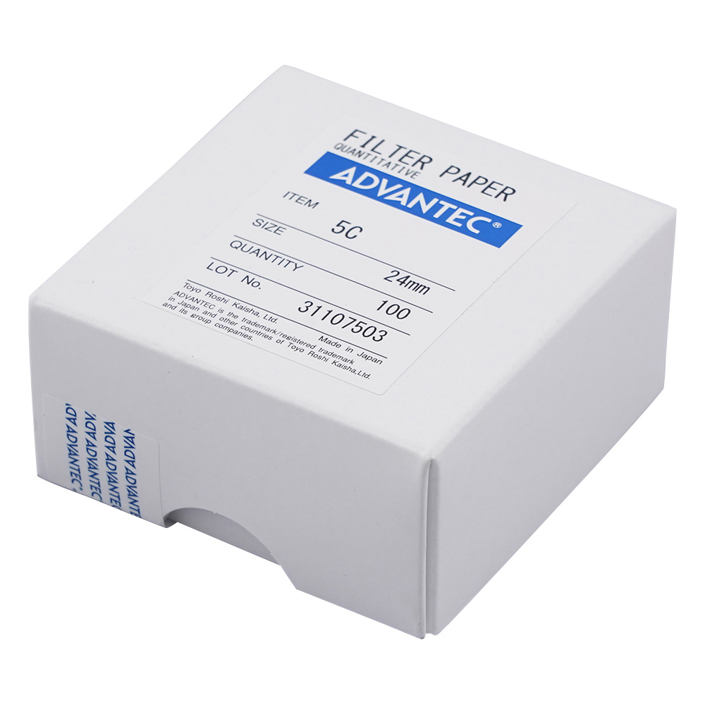 定量濾紙 No.5C 100枚入 01531024