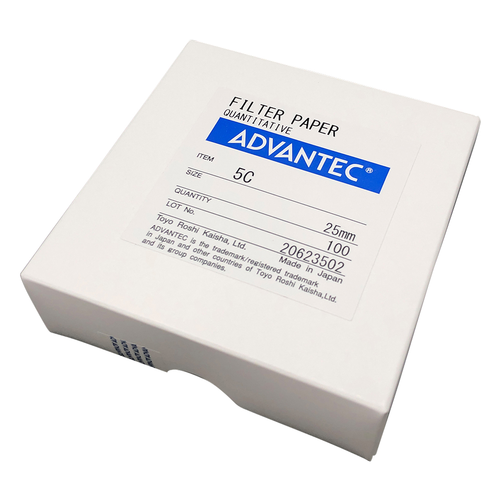 定量濾紙 No.5C 100枚入 01531025