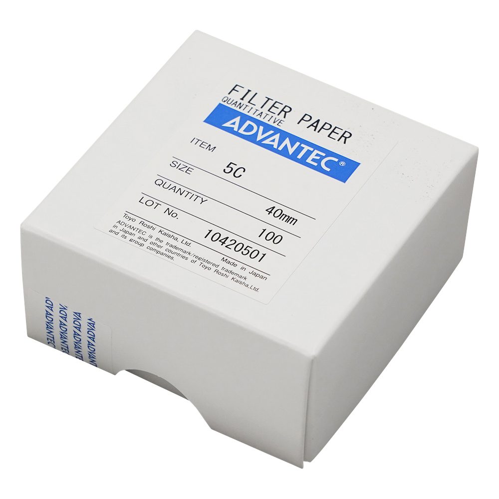 定量濾紙 No.5C 100枚入 01531040