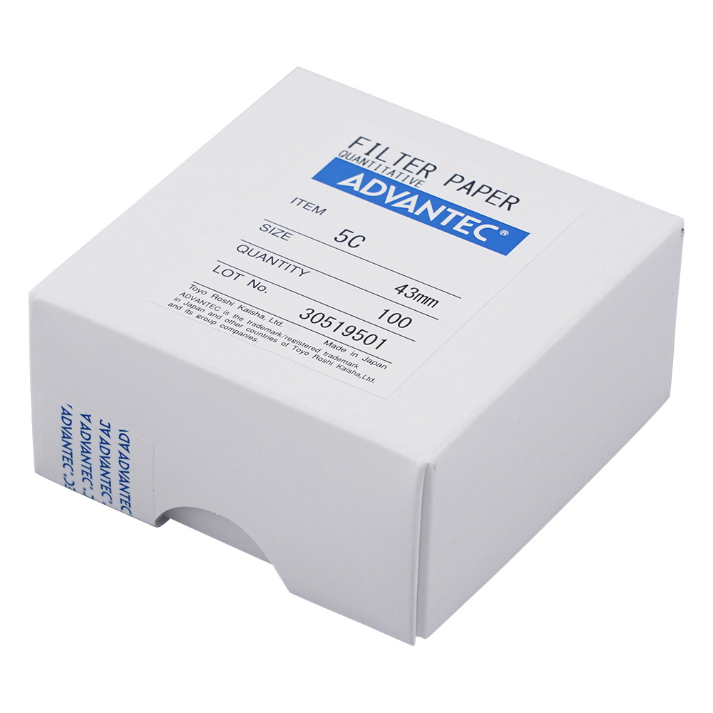 定量濾紙 No.5C 100枚入 01531043