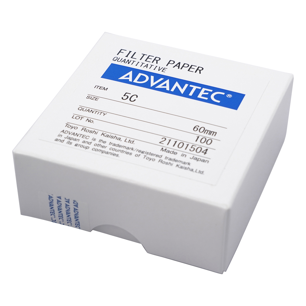 定量濾紙 No.5C 100枚入 01531060