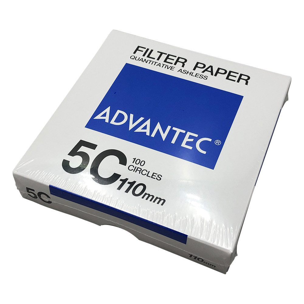 定量濾紙 No.5C 100枚入 01531110