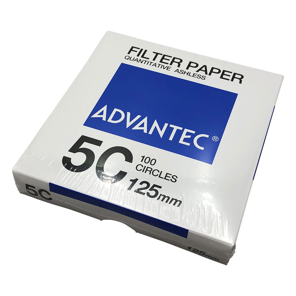 定量濾紙 No.5C 100枚入 01531125