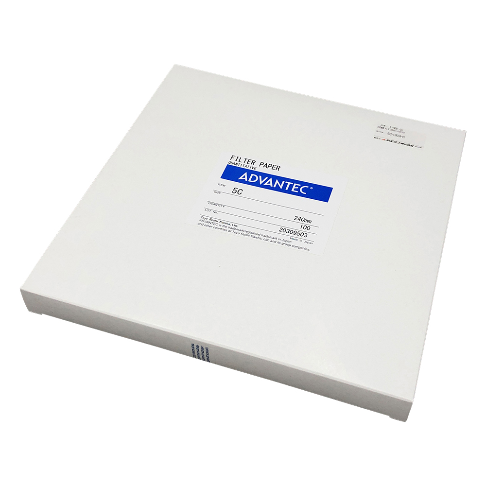 定量濾紙 No.5C 100枚入 01531240