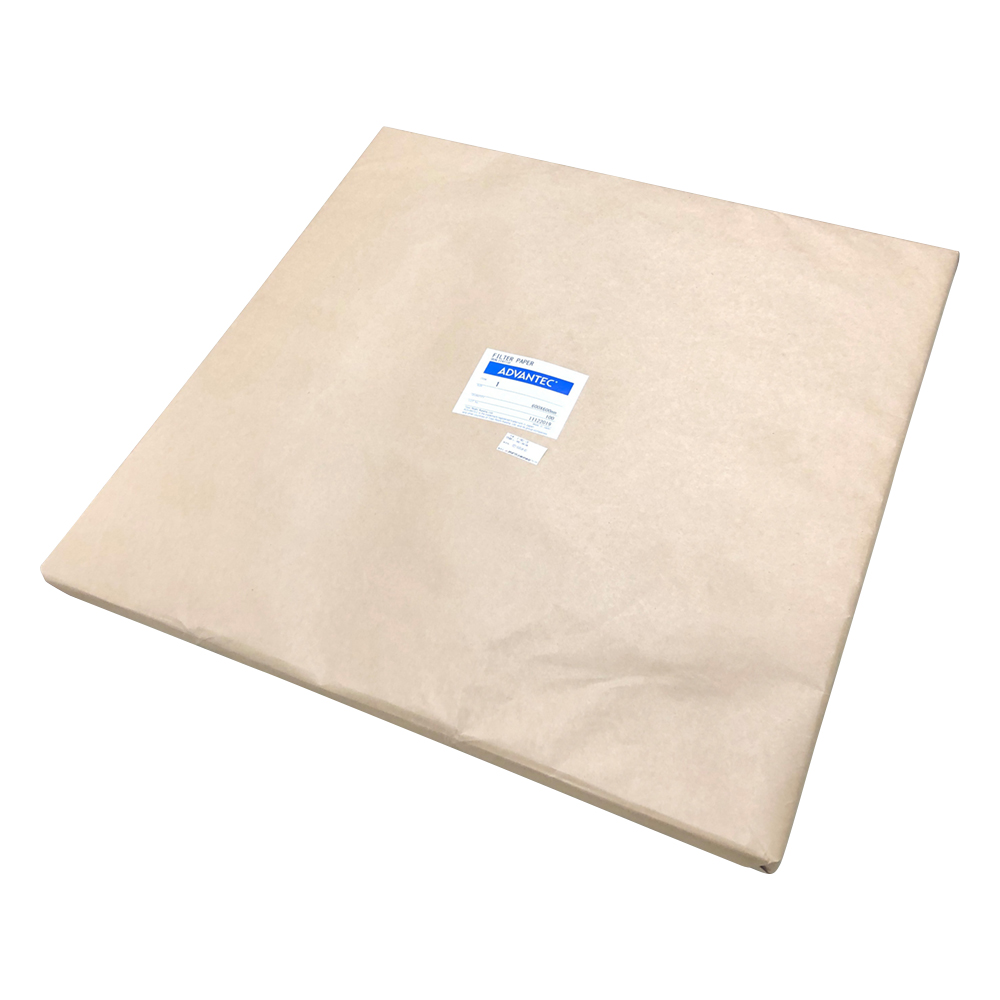 定性濾紙 No.1 100枚入 00013600