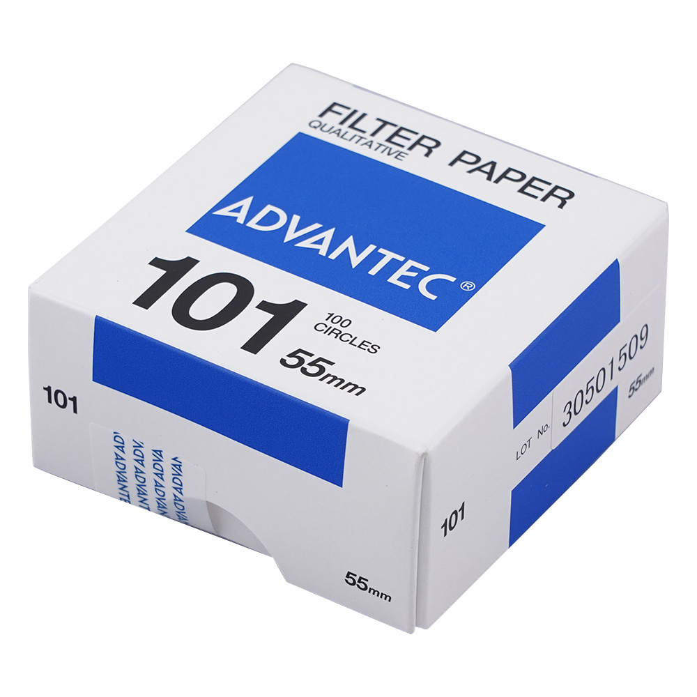 定性濾紙 No.101 100枚入 00101055