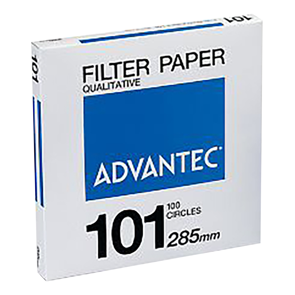 定性濾紙 No.101 100枚入 00101285