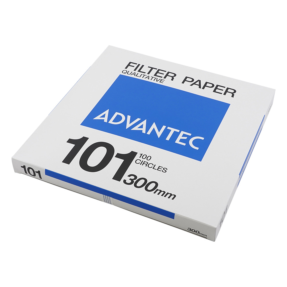 定性濾紙 No.101 100枚入 00101300