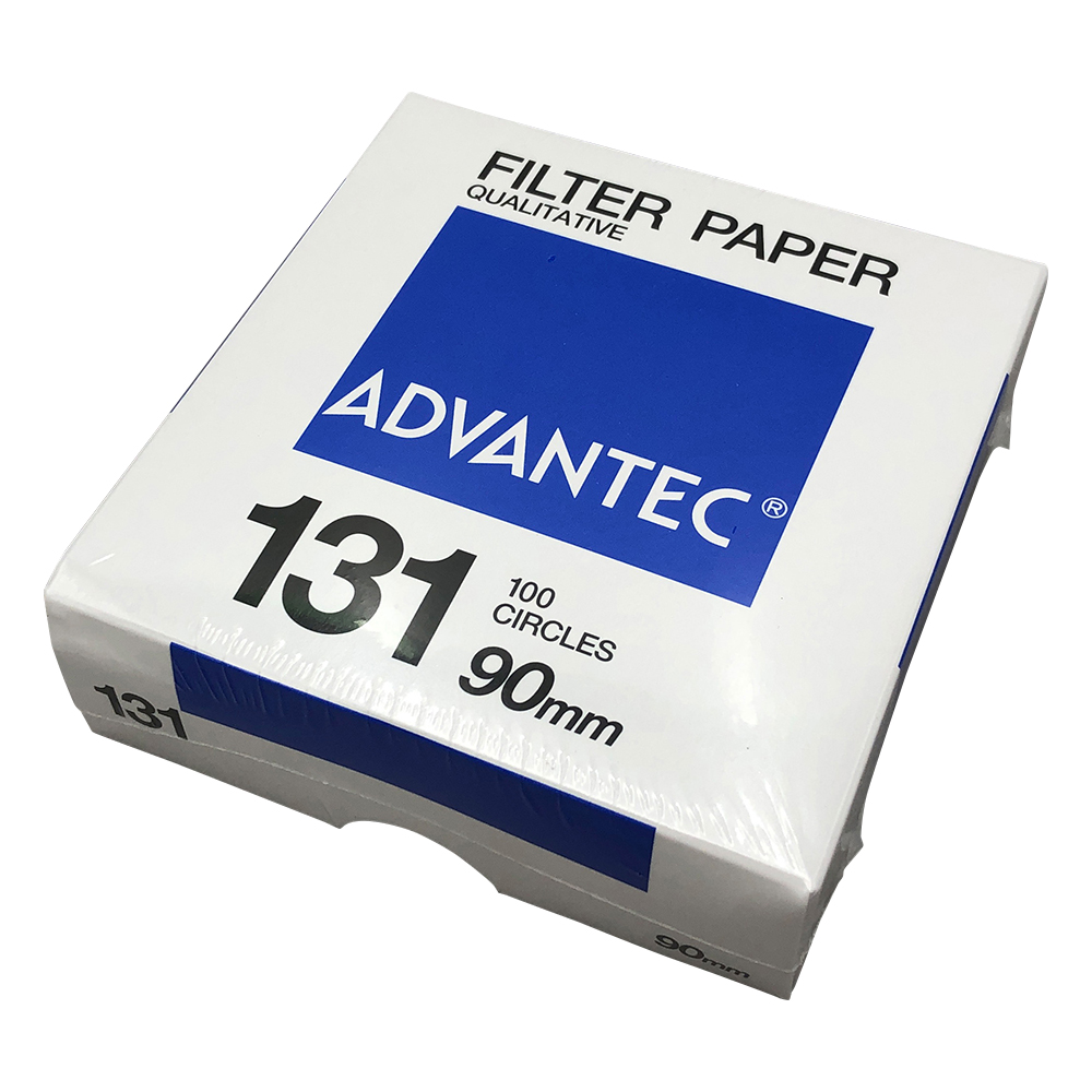 定性濾紙 No.131 100枚入 00131090