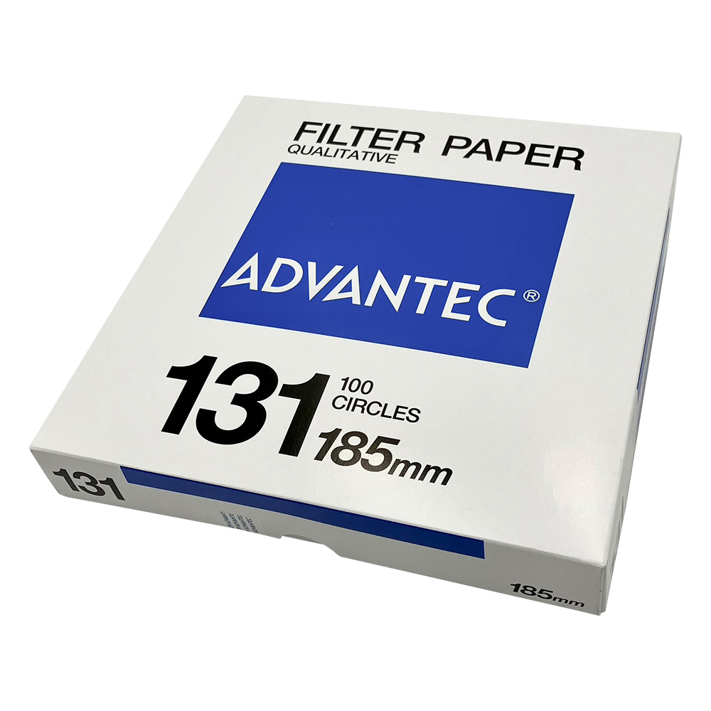 定性濾紙 No.131 100枚入 00131185