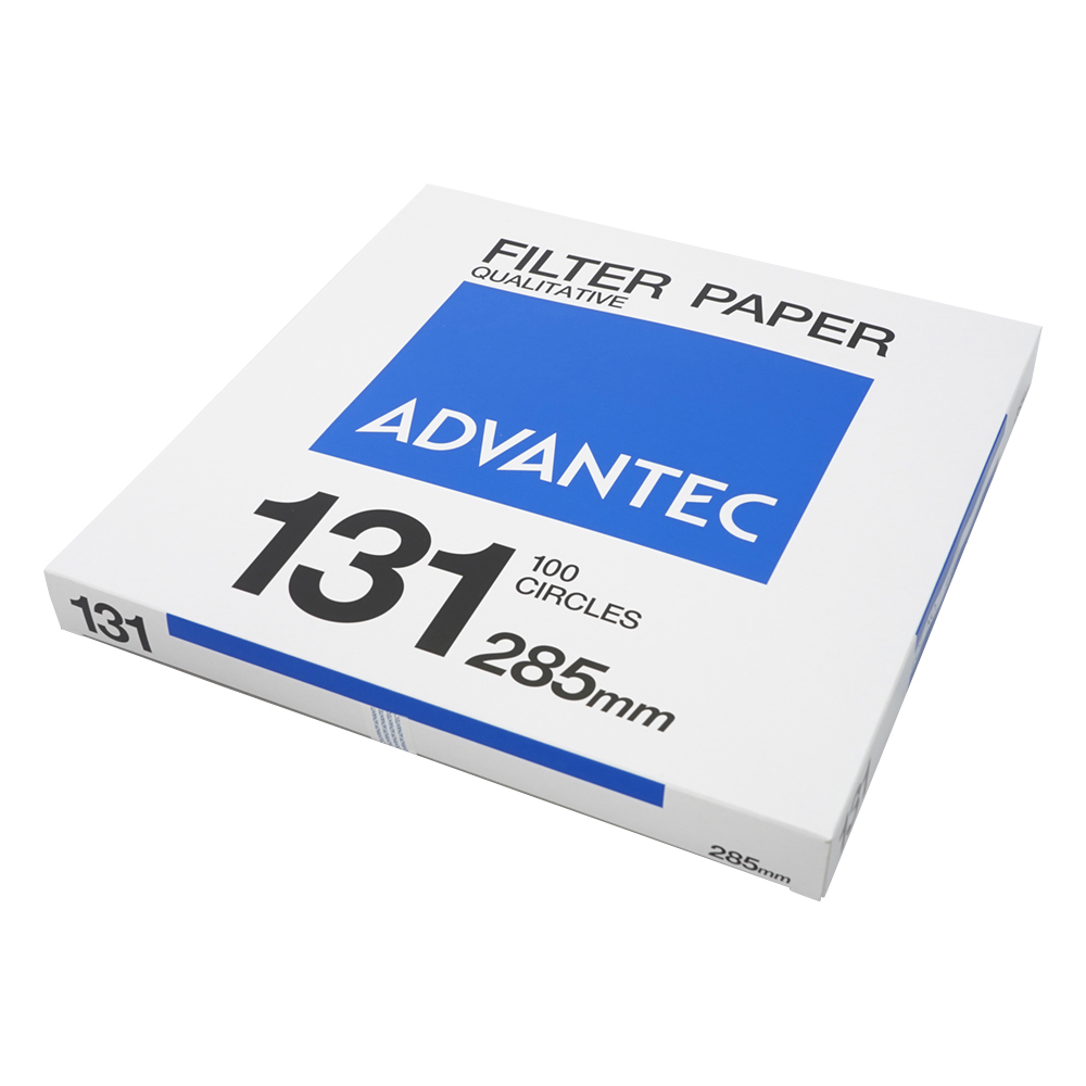 定性濾紙 No.131 100枚入 00131285