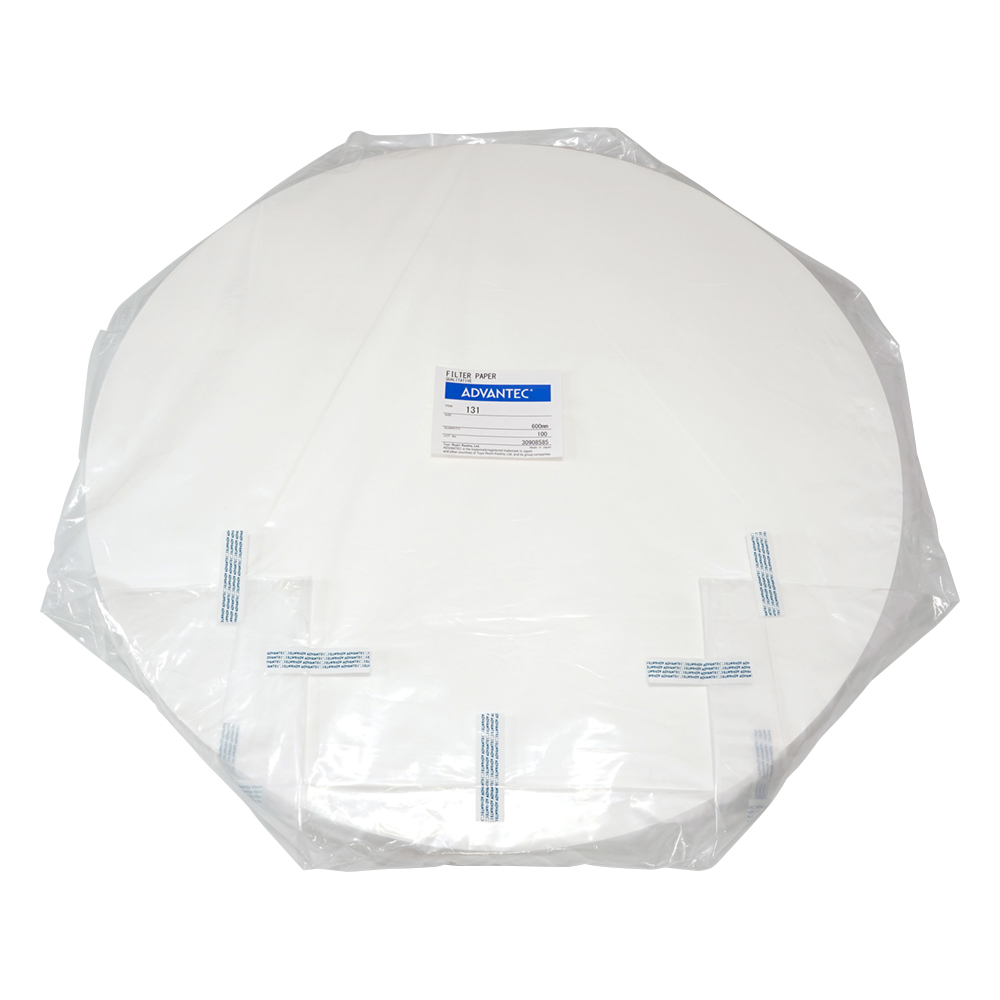 定性濾紙 No.131 100枚入 00131600