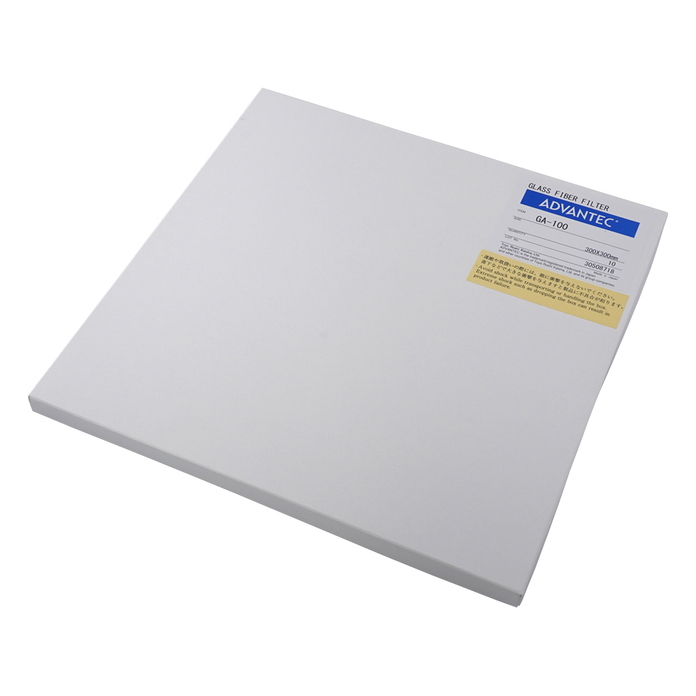 ガラス濾紙 GA-100 10枚入 36283300