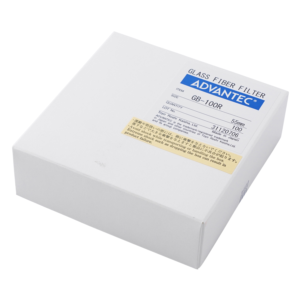 ガラス濾紙 GB-100R 100枚入 36321055