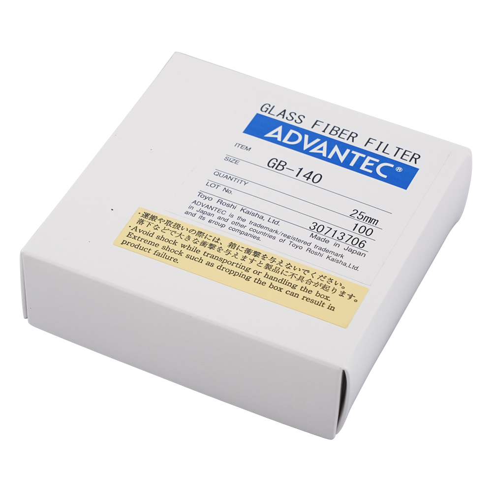 ガラス濾紙 GB-140 100枚入 36361025