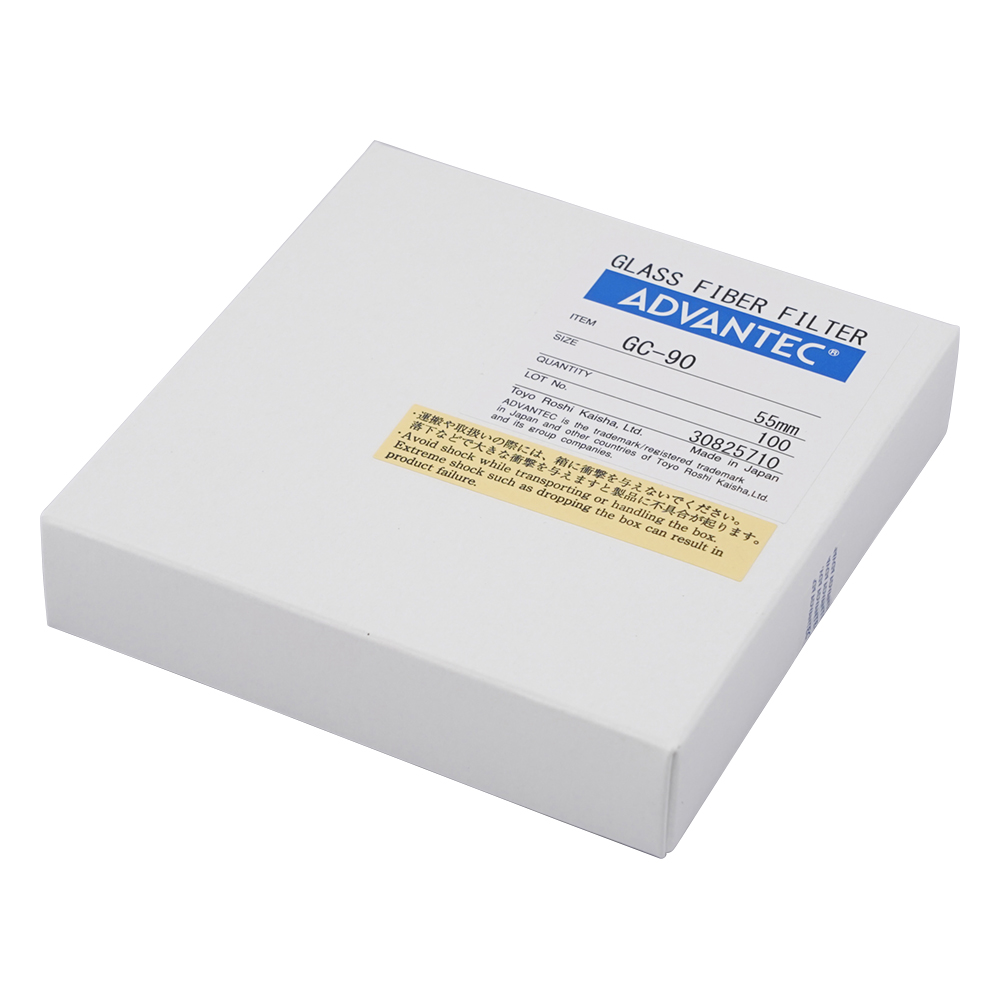 ガラス濾紙 GC-90 100枚入 36401055
