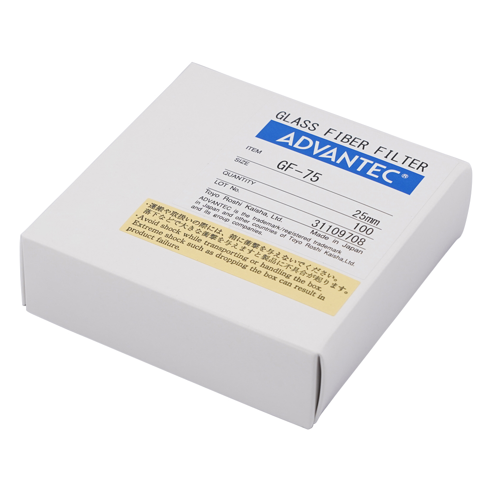 ガラス濾紙 GF-75 100枚入 36461025