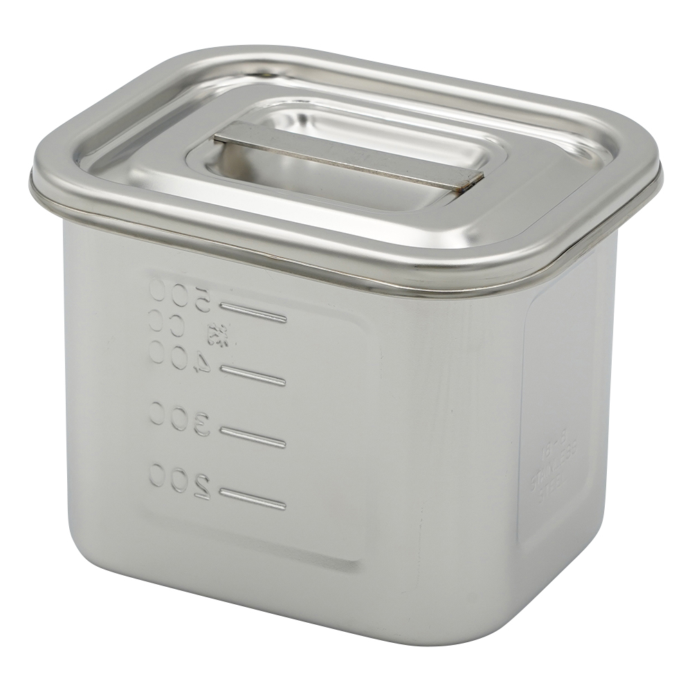 角型目盛付ポット 0.6L 10