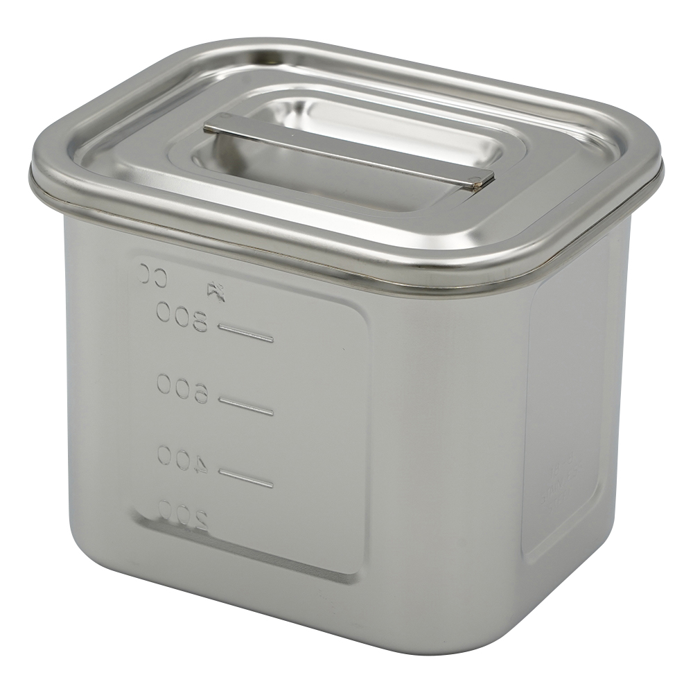 角型目盛付ポット 1.1L 12