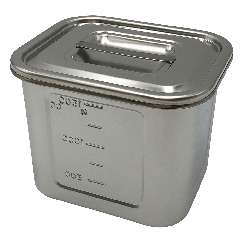 角型目盛付ポット 1.7L 14