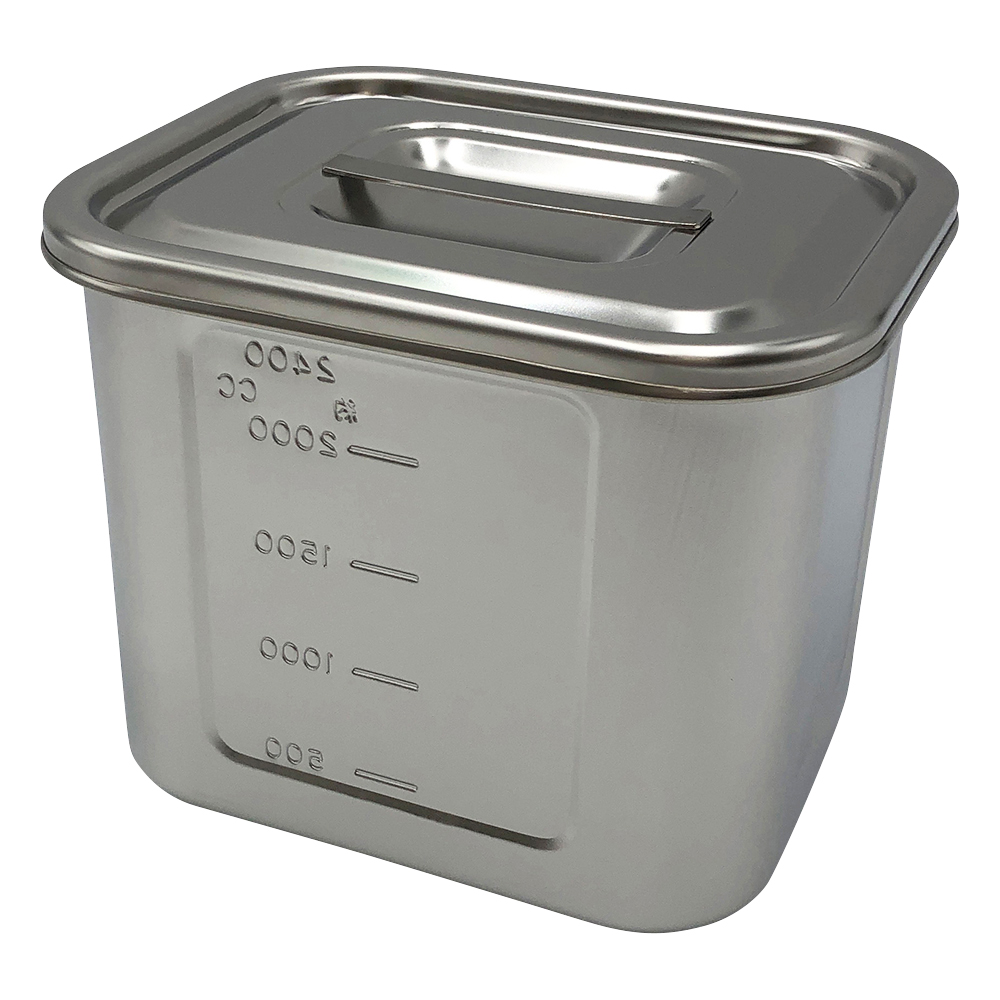 角型目盛付ポット 2.6L 16