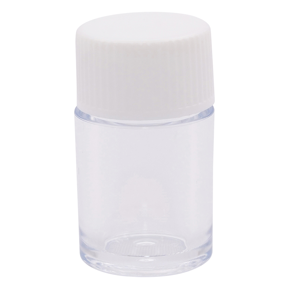 スチロールねじ瓶　No.1　5mL　100本入 0205-01