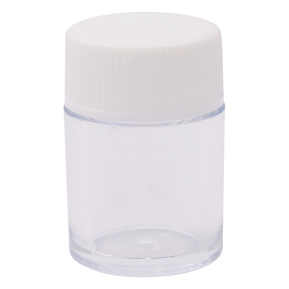 スチロールねじ瓶　No.2　10mL　100本入 0205-02