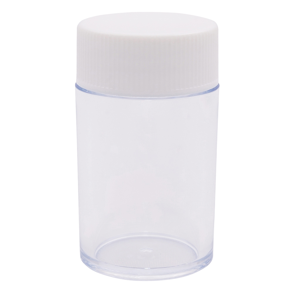 スチロールねじ瓶　No.6　48mL　50本入 0205-06