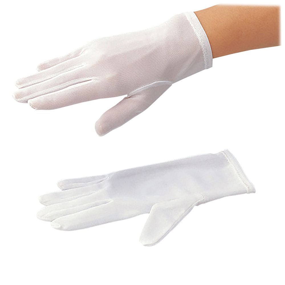 品質管理手袋（ナイロンハーフ） L 10双入