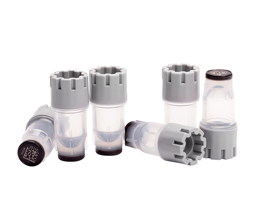 2Dﾊﾞｰｺｰﾄﾞ付ｸﾗｲｵﾁｭｰﾌﾞ External thread 0.3mL ﾗｯｸ入 ﾌﾟﾚｷｬｯﾌﾟ 1ｾｯﾄ(96本×10ﾗｯｸ入) MP52702-Y20