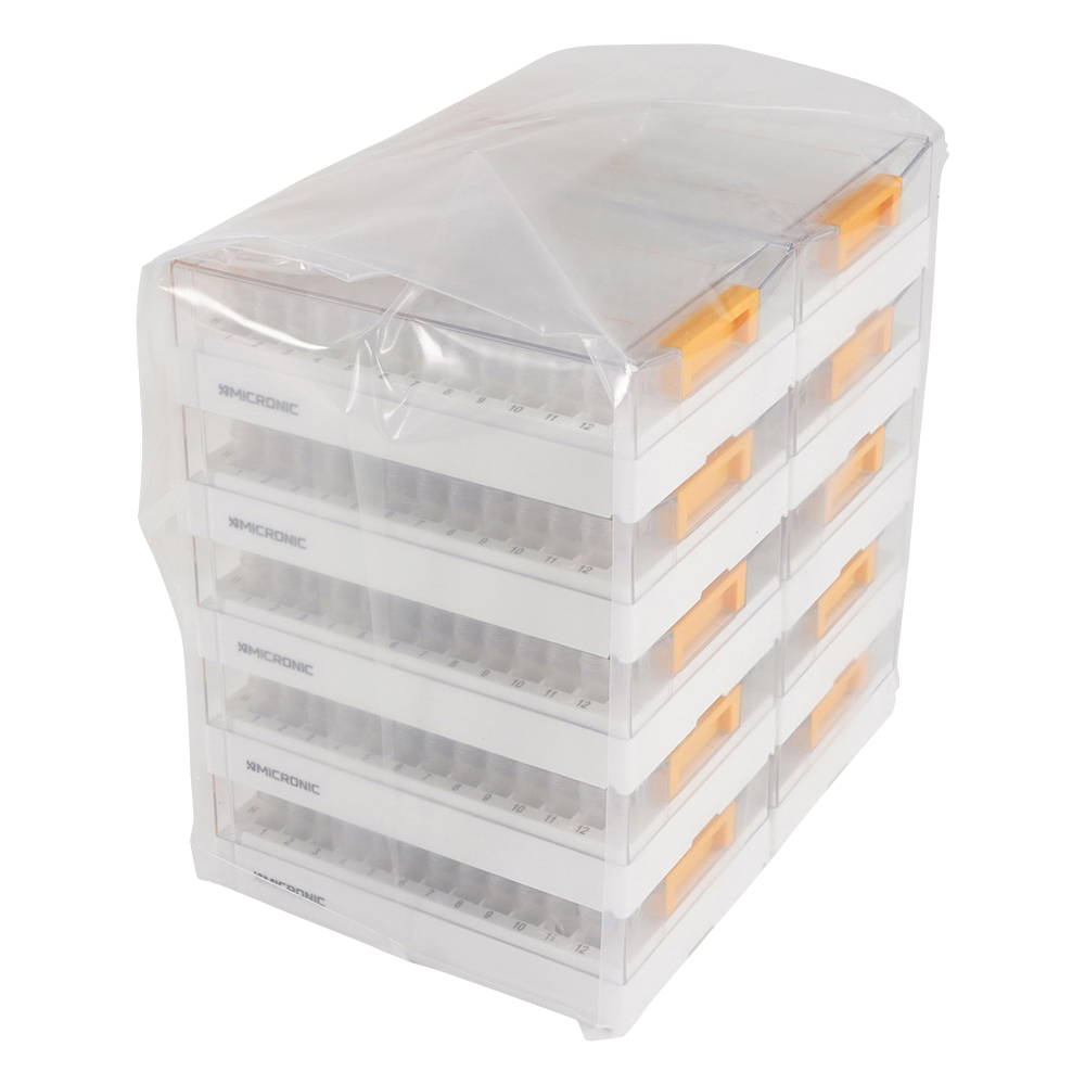 2Dバーコード付クライオチューブ External thread 0.75mL ラック入 MP52706