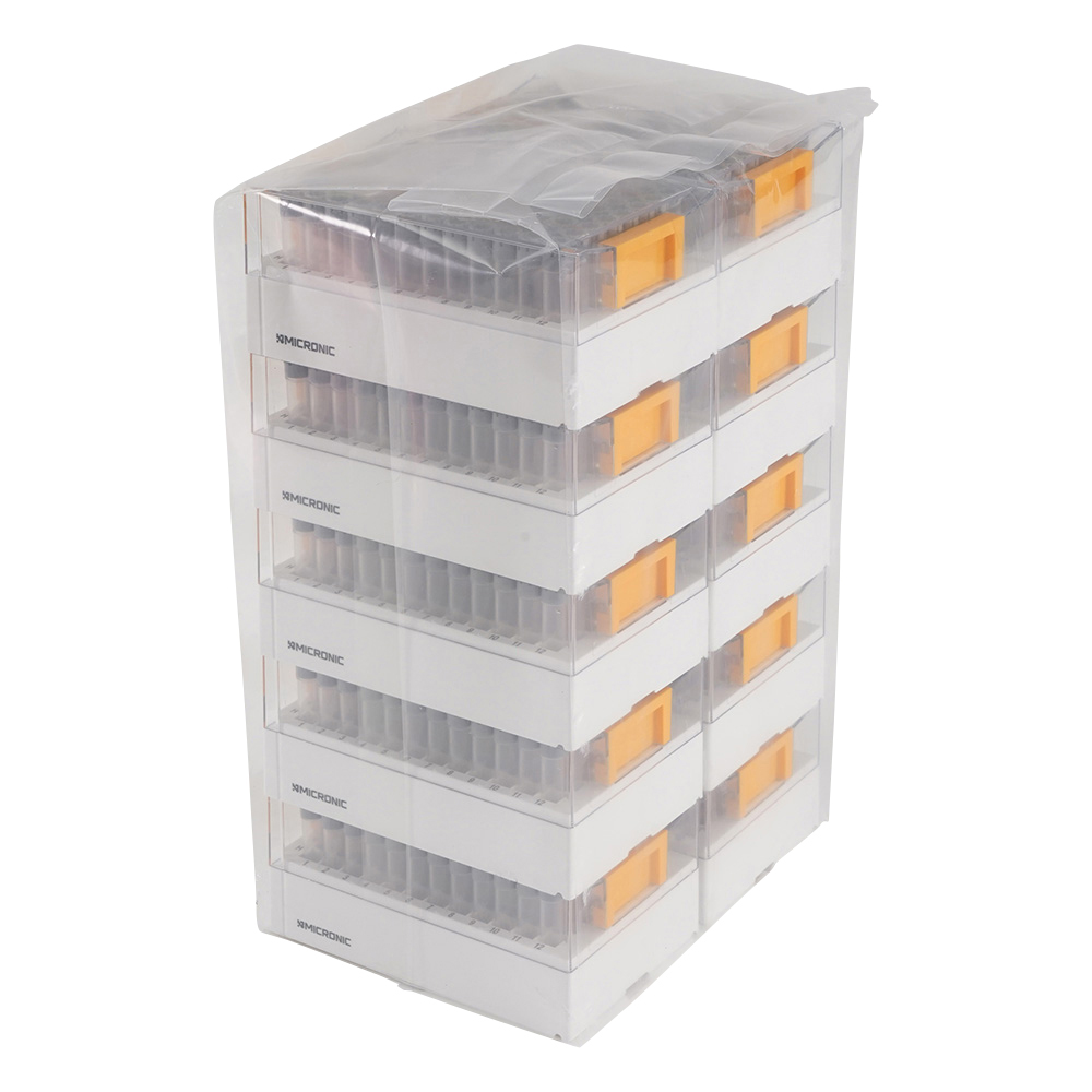 2Dﾊﾞｰｺｰﾄﾞ付ｸﾗｲｵﾁｭｰﾌﾞ External thread 1.40mL ﾗｯｸ入 ﾌﾟﾚｷｬｯﾌﾟ 1ｾｯﾄ(96本×10ﾗｯｸ入) MP52710-Y20