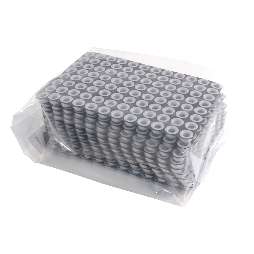 96well format用Push Cap 1well独立可能型 灰色 1パック（40カルチャー入） MP53068