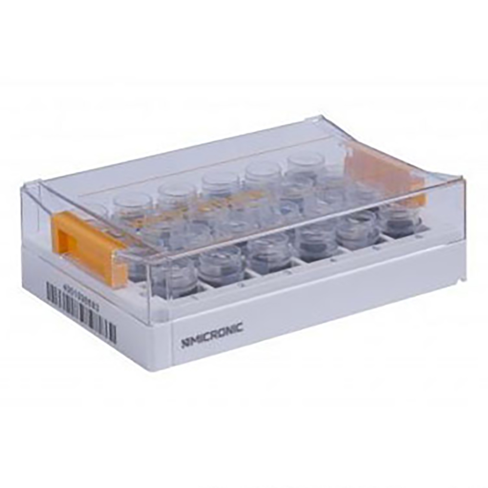 24well format用ラック Micronic24-2 high cover 1箱（10ラック入） MP51401