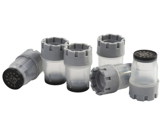 2Dﾊﾞｰｺｰﾄﾞ付ｸﾗｲｵﾁｭｰﾌﾞ External thread 1.0mL ﾗｯｸ入 ﾌﾟﾚｷｬｯﾌﾟ 1ｾｯﾄ(48本×10ﾗｯｸ入) MP52802-Y20